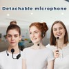 SANMIC Bluetooth 5.3 Voice Amplifier with Wireless Microphone Headset,Personal Wireless