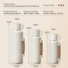 Simcat 800ml Thermal Flask 28 oz with Handle 316 Stainless