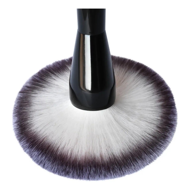 Brocha Grande Profesional Para Maquillaje En Polvo Black