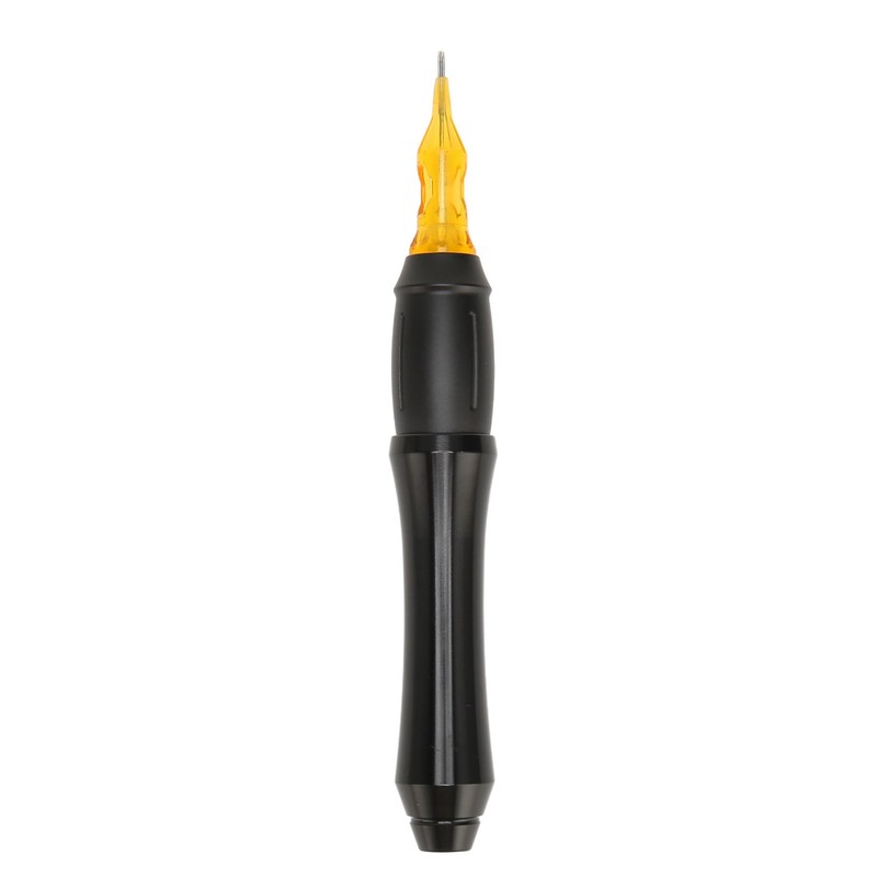 Traditional Tattoo Stick Pen Prevent Slipping Aluminium Detachable Washable Manual