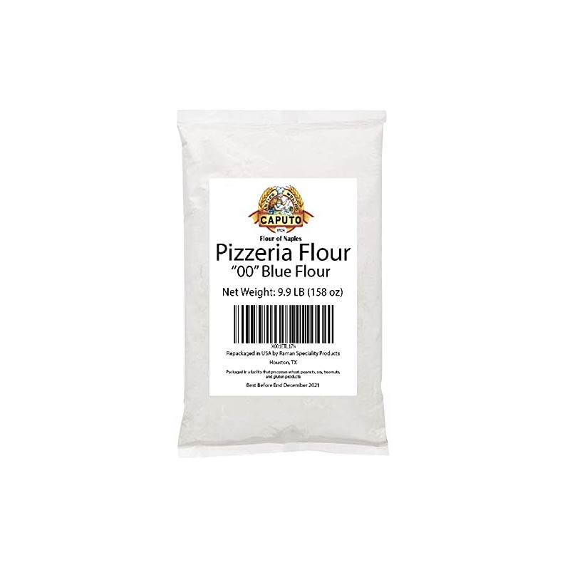 Antico Molino Napoli Caputo 00 Pizzeria Flour, Repack, 9.9 Pound
