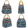 FlowFly Insulated Lunch Cooler Bag - Tote Bag Organizer for