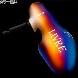 LIVRE 5985 TB-1 Knob, Single Item (1 Piece), Shimano (C) Silver & Black