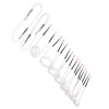 10PCS Induction Heater Coils 2.5mm Brass Core Electric Heat Induction