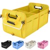Zhiyanz Car Suv Trunk Organizer,Sturdy Storage Organizer for Car Accessories,Tools,Sundries.Upgraded