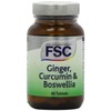 FSC Ginger Curcumin and Boswellia - Pack of 60 Tablets