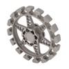 Metal Fingertip Gyroscope Round Shaped Reduce Anxiety Rotating Decompression Toy