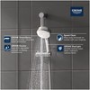 Grohe Tempesta Cosmopolitan 100 HAND SHOWER - 2 SPRAYS