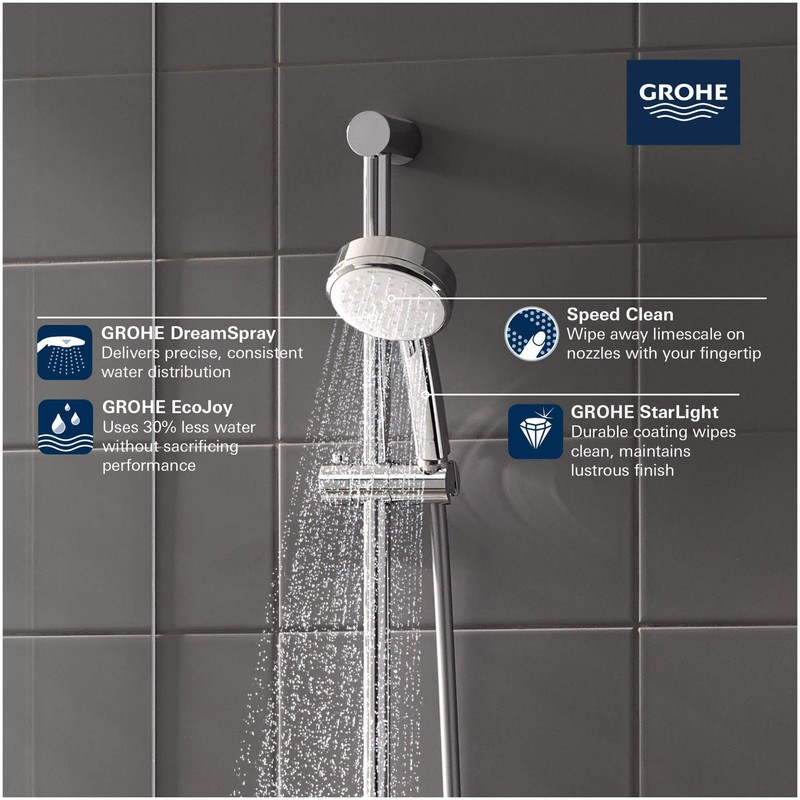Grohe Tempesta Cosmopolitan 100 HAND SHOWER - 2 SPRAYS
