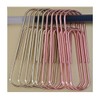 10-Pack Jumbo Paper Clips – 4” Giant Decorative Metal Paperclips,
