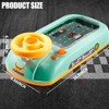 Car Racing Adventure Toy, Musical steering Wheel Racing Car Toy