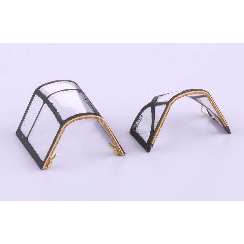 Eduard EDB644019 Model Kit 1:48-Ki-61-Id Look (Tamiya) Brass, Various