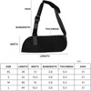 Witheeyou Arm Sling, Arm Support Strap, Adjustable Shoulder Injury Immobilizer,