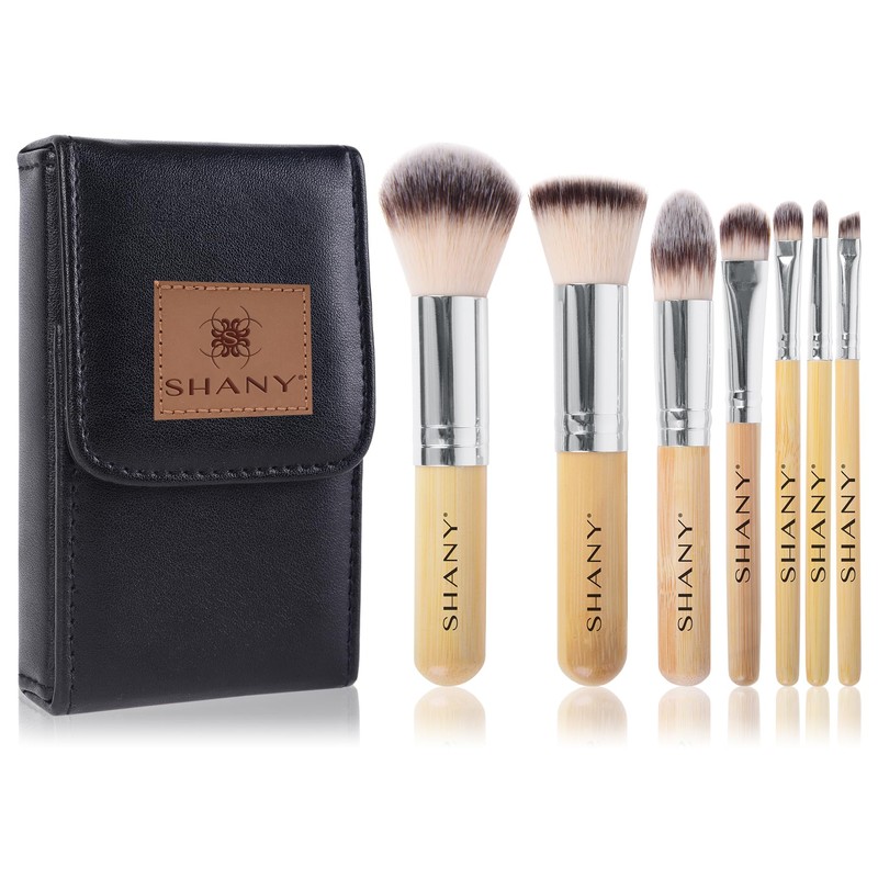 SHANY - Juego de brochas de maquillaje de calidad profesional,