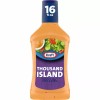 Kraft 6 PACK KRAFT THOUSAND ISLAND SALAD DRESSING, 16 FL