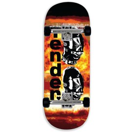 SLUSHCULT x Tender Grom Fingerboard Complete - Nuked