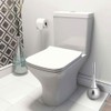 FTVOGUE-Escobilla para Inodoro con Base esférica, Kit de Accesorios para