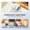 NIIMBOT B1 Label Maker with Tapes,2 Inch Portable Thermal Label