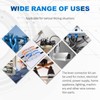 Lever Wire Connectors, HTCELLE 100-Piece Inline Wire Connectors kit for