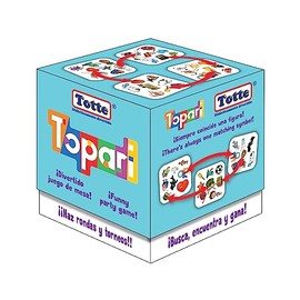 Totte Topari Juego de Cartas  Siempre Coincide Una Figura 10 Diferentes Formas de Jugar  Haz Rondas y Torneos                                         