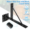 Heavy Duty Fence Gate Kit Gate Hardware No Sag Kit