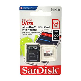 Professional Ultra SanDisk 64GB MicroSDXC Card for Garmin Virb Elite HD Camera is custom formatted for high speed, lossl
