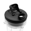 2 Pack Dia. 9.4cm Flip Top To-Go Lid for Ninja