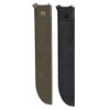 Rothco GI Type Plastic Machete Sheath, Black
