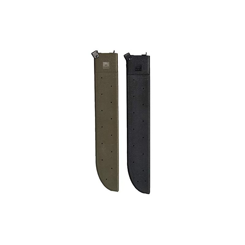 Rothco GI Type Plastic Machete Sheath, Black