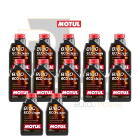 Motul 1L Synthetic Engine Oil 8100 Eco-Clean 0W30 - Case of 12 Bottles