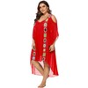 Chrisuno Bikini Cover Up Beach Coverups Kaftan Dresses for Women