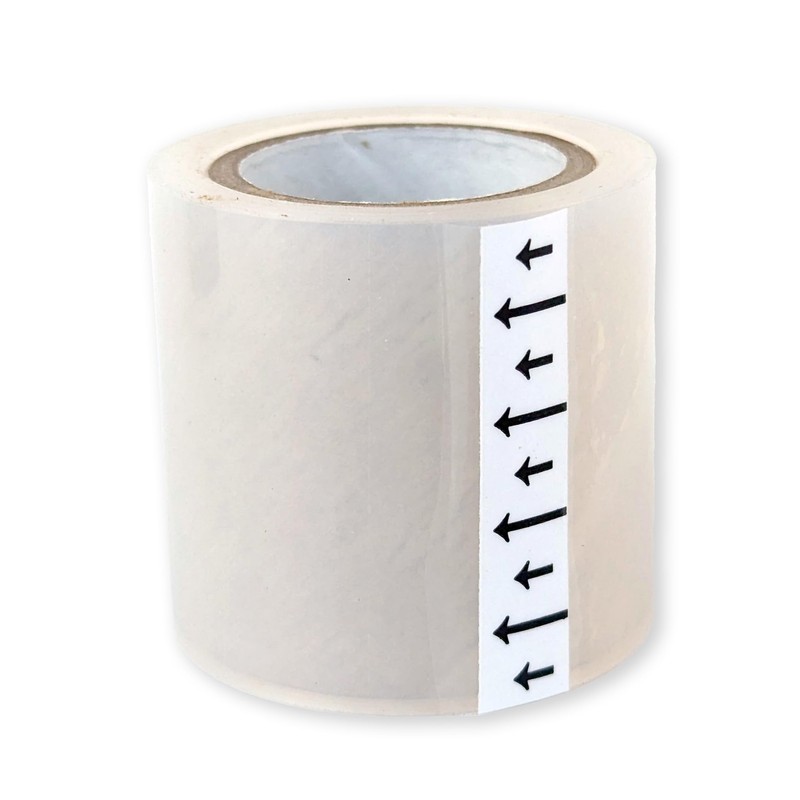 Crime Scene Clear Fingerprint Lifting Tape 1.5 inch (2 Pack)