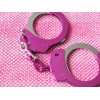 Mtech USA Pink Hand Cuffs Ladies Law Enforcement Security Heavy