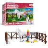 Craze Bibi & Tina Horse Grooming Set, Horse Riding Toy
