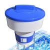 Deep Blue Pro Extra Large Floating Chlorine Tablets Dispenser for