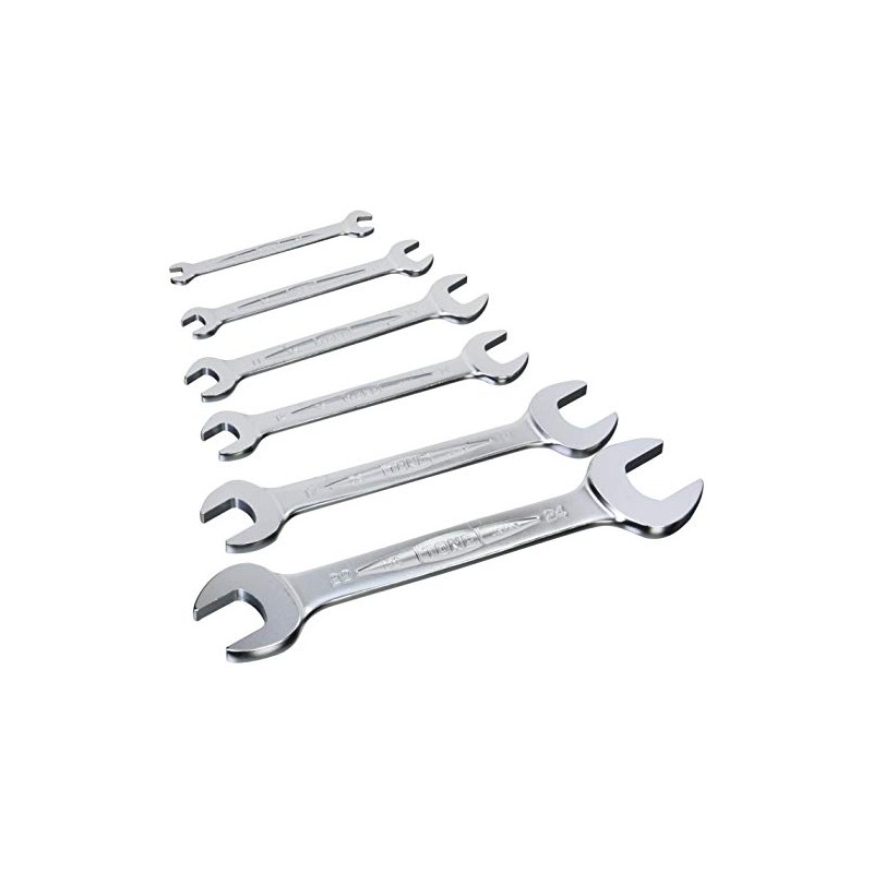 トネ(TONE) スパナセット DS602P レッド 内容6点