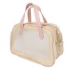 Dry Wet Toiletry Bag Breathable Mesh Dry Wet Separating Makeup
