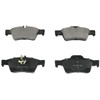 DuraGo BP986 C Rear Ceramic Brake Pad
