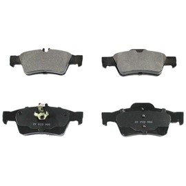 DuraGo BP986 C Rear Ceramic Brake Pad