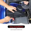 RT-TCZ Engine Wire Dust Cover Accessories for Dodge Charger 2011-2024,for