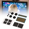 Vikye Game Console Protection Kit, Protection for Steam Deck Stickers,