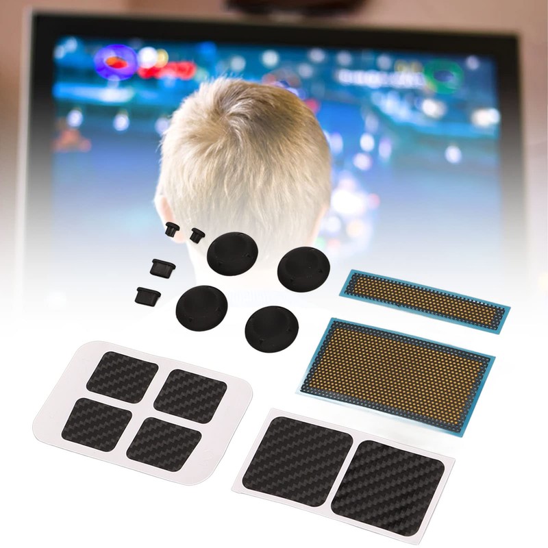 Vikye Game Console Protection Kit, Protection for Steam Deck Stickers,