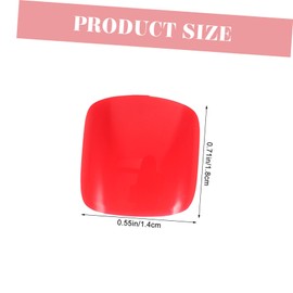 Healeved Delicate Toe Nail Stickers Pack Women's Nail Art Sticker Set Fun Patterns for Occasion