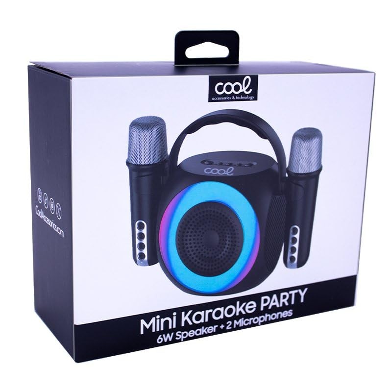 Cool Universal Bluetooth Speaker Music 6W Mini Karaoke Party +