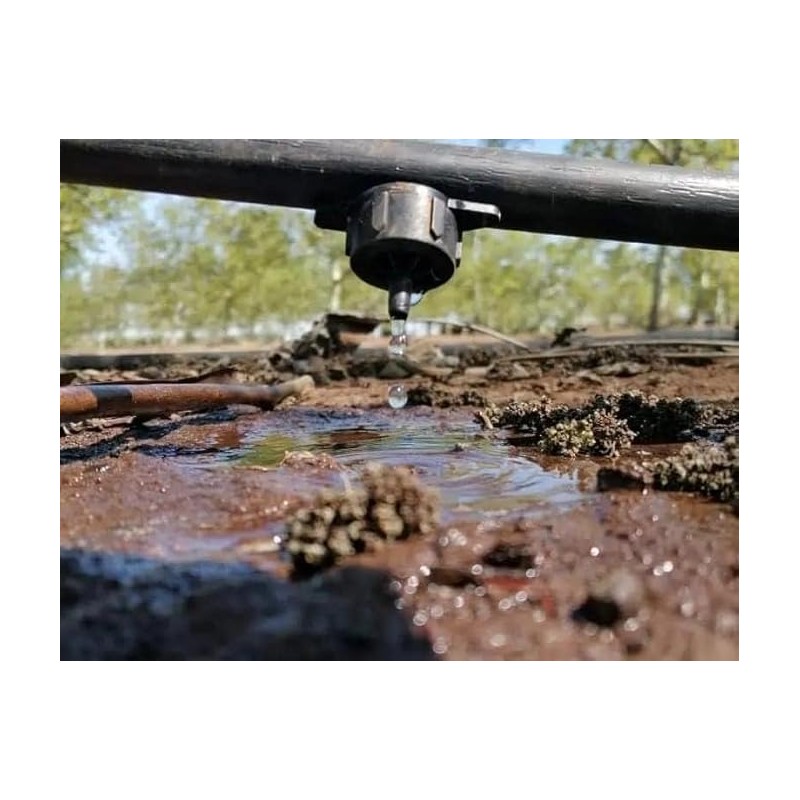 Suinga. 100 x Dripper Self-Compensant 16 Litres per Hour, Dripper