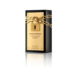 Antonio Banderas The Golden Secret Eau De Toilette Spray 100ml/3.4oz
