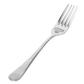 Funny Gifts for Him Boyfriend Anniversary Birthday Gifts for Couples Husband Christmas Gifts for Girlfriend Wife Valentines Gift for Him Her I Love You Fork