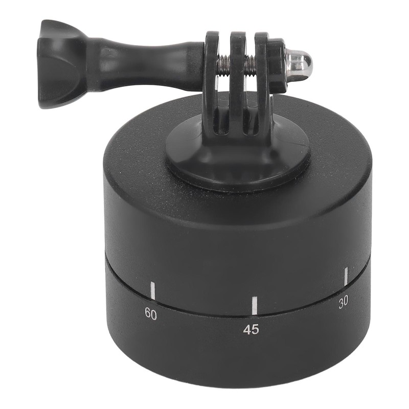 Camera Time Lapse Stabilizer Panoramic Panning Base 360 Degree Rotation