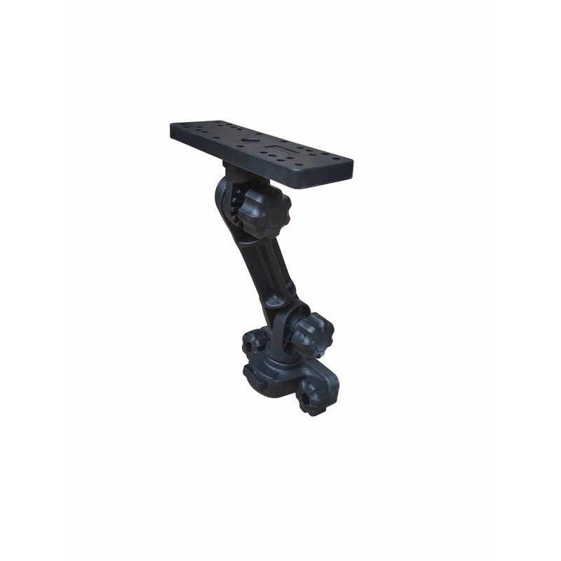 Brocraft Universal Electronic Mount for Boat Gunnel Track Mount/Fish Finder