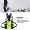 Yoidesu Universal Radio Chest Harness Bag, Chest Front Pack Pouch